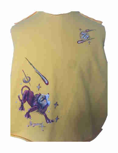 2020 new hand-painted ironing, drilling and drawing custom new craft men's hoodies