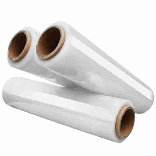 50CM wide plastic film stretch winding large roll PE industrial plastic wrap packaging wholesale