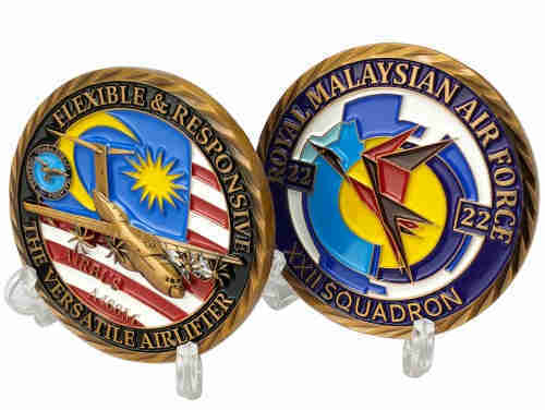 Factory Custom Military Air force Challenge Coins Cheap