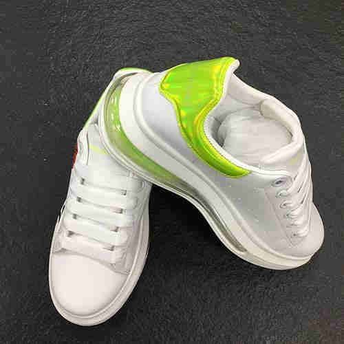 Small white shoes versatile flat leisure sports shoes board shoes PU non-slip student hovercraft sho