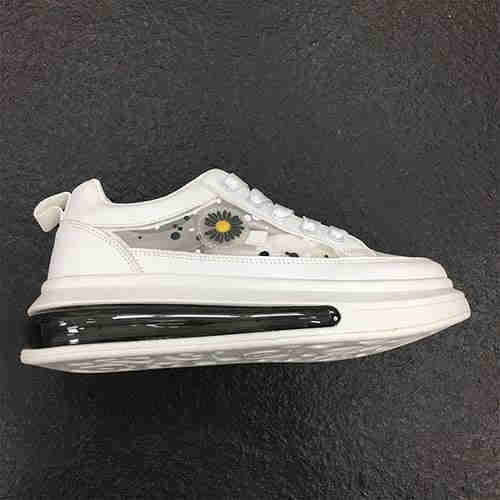 Pu non-slip air cushion and breathable shoes can elevate casual sports shoes