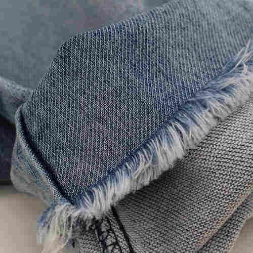 Skyline Textile Knit like jeans fabric  woven fabrics manufacturer  recycled fiber textile