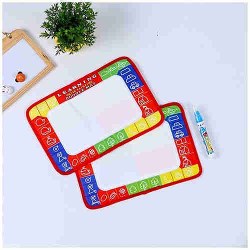 Water canvas early education Water writing cloth puzzle children painting graffiti painting writing 