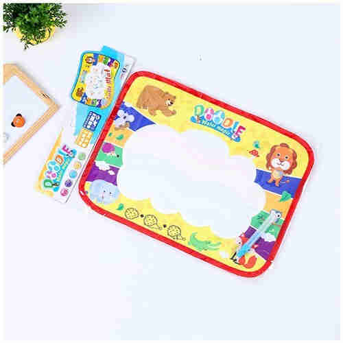 Water canvas early education Water writing cloth puzzle children painting graffiti painting writing 