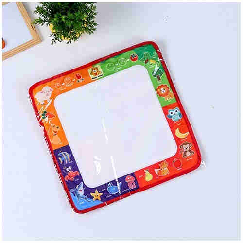Water canvas early education Water writing cloth puzzle children painting graffiti painting writing 