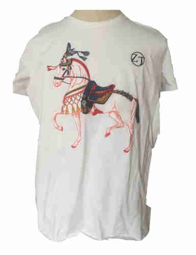 The new digital printing hot drilling hot drawing custom new technology transfer men's sweaters
