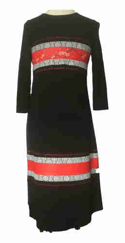 2020 new hand-painted lace ironing, drilling and drawing custom new craft dress
