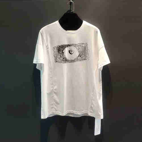 New cartoon graffiti T-shirts for both men and women
