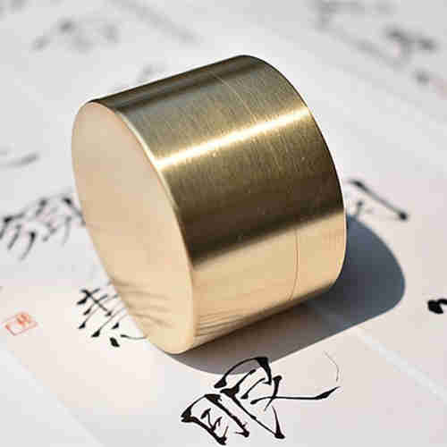 Pure copper thickened cartridge cartridge guitar pick cartridge ink cinder cartridge handle paperwei