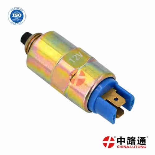 perkins diesel injector pump solenoid 7167-620d perkins fuel injection pump shut off solenoid