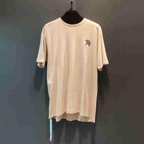 New T-shirt fashion printing personality short sleeve design interesting contrast color trend