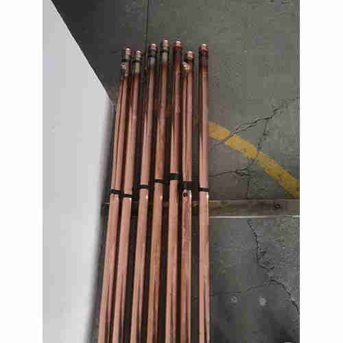 Electrolytic ion grounding electrode