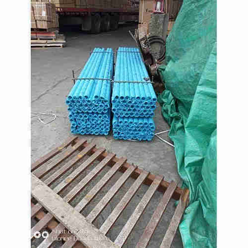 Copper coated steel pipe