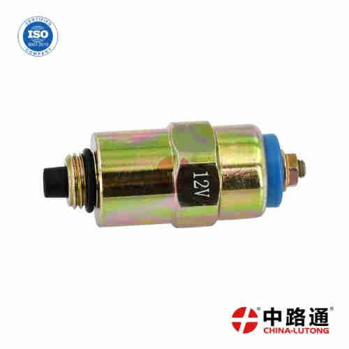 shutdown solenoid 12v 146650-1220 shutdown solenoid for engine