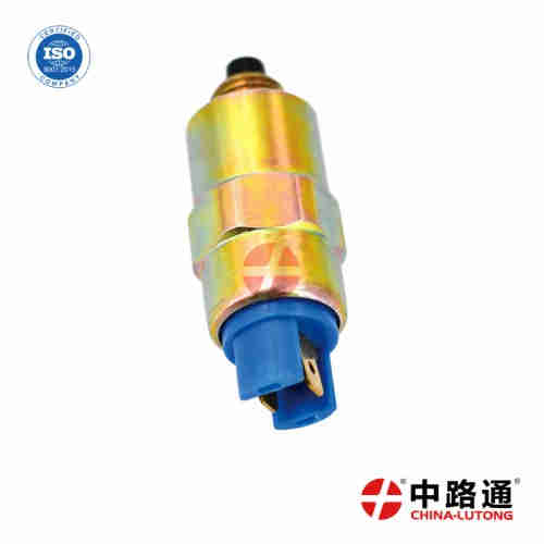  Stop Solenoid 24V-solenoid valves high pressure