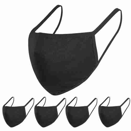 KN95 Mask  Disposable Face Mask 5 Layer 95 Nonwoven Face Shields with Earloop 