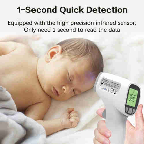  Forehead Thermometer for Adults, Non Contact Thermometers