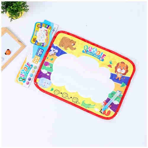 Water canvas early education Water writing cloth puzzle children painting graffiti painting writing 