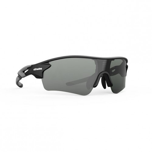 Intelligent adjustable color changing sports sunglasses
