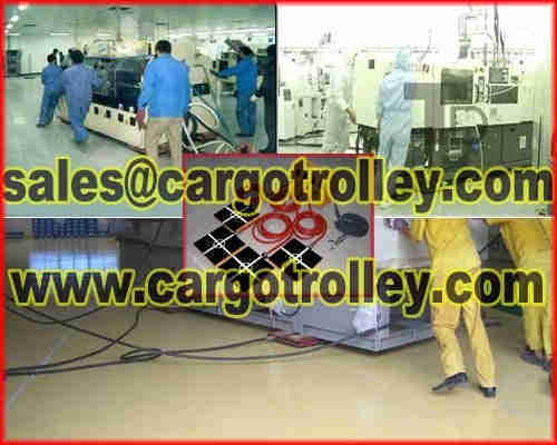 Air bearing casters advantages with pictures