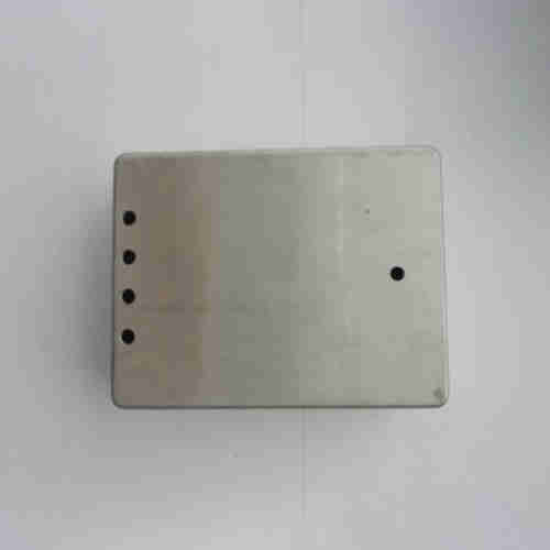 Aluminum alloy accessory case for guitar electronics