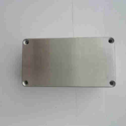 Aluminum alloy accessory case for guitar electronics