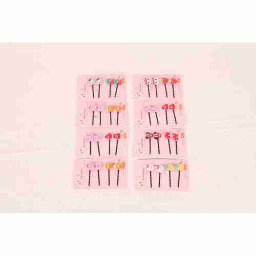 Mixed style one-word clip suit environmental protection steel acrylic classic one-word clip suit