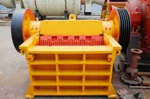 jaw crusher