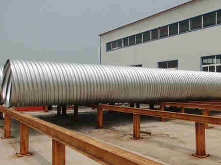  Corrugation 68mm x 13mm    Spiral Corrugated Pipe  Corrugated Pipe Culvert China Suppliers