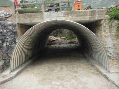  Tunnel liner  Corrugated steel tunnel liner  Steel structure tunnel liner
