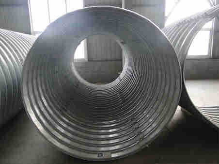 Bolted Nestable Metal Culvert Pipe   Corrugated Metal Culvert suppliers in China