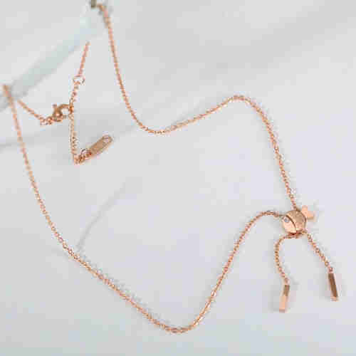 GL fashion necklace web celebrity sen pendant
