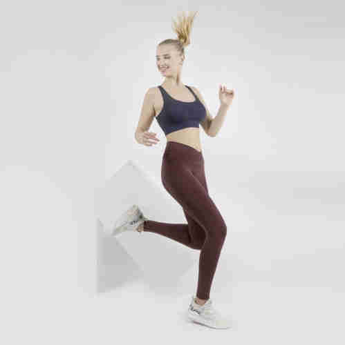Gather back yoga suit + skin-friendly sports vest