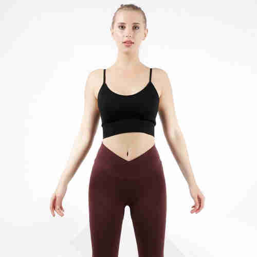 Strap on a new yoga suit
