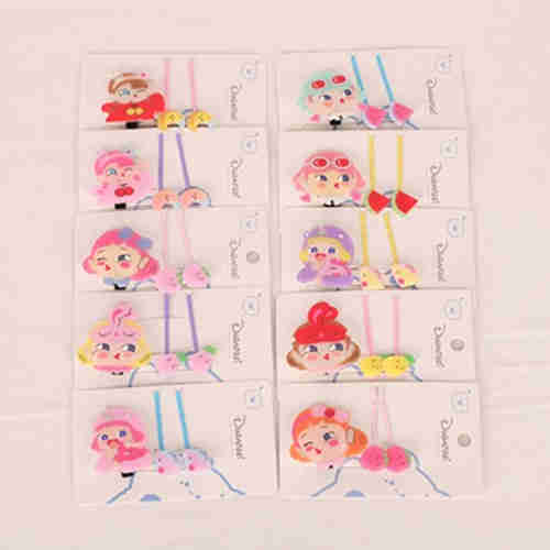 Three hairpins