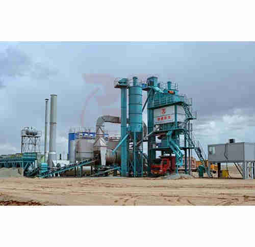 QLB-Y1000 Mobile Asphalt Mixing Plant