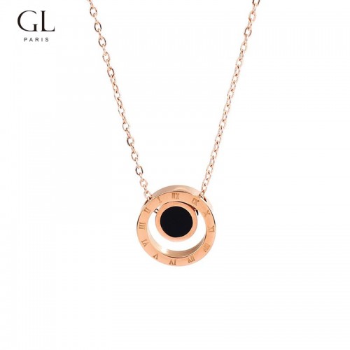 Temperament bestie hand jewelry with a simple personality round pendant bracelet