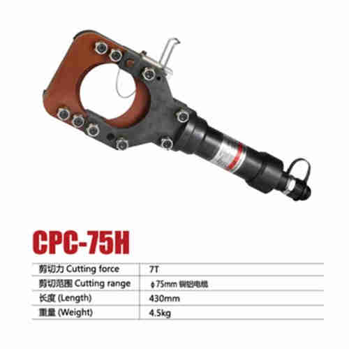 Split hydraulic scissors