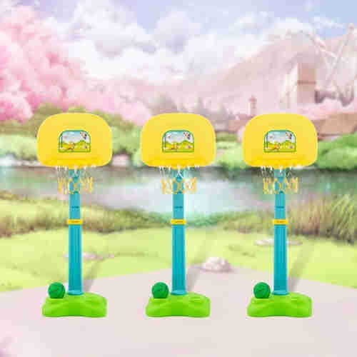 Children feel the basketball frame training equipment small lift baby indoor household shooting fram