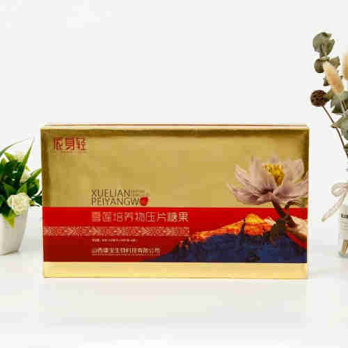 Snow lotus culture candy crush box