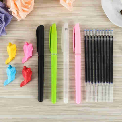 Auto-vanishing pen
