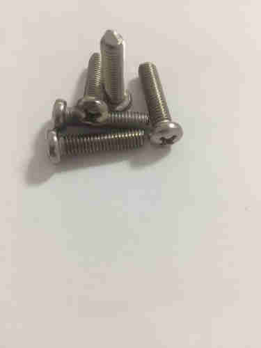 Stainless steel cross head screw