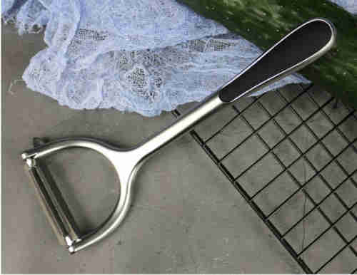 Fruit shaper Creative kitchen gadget zinc alloy peeler Fruit Shaper Melon and fruit peeler