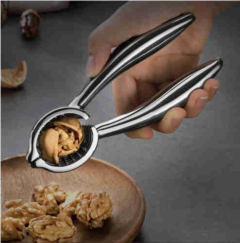Walnut clamp zinc alloy thickened funnel walnut clamp large nut clamp nuts clamp nuts clamp walnuts 