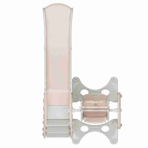 Beautiful high baby bear slide children indoor household kindergarten small slide swing combination 