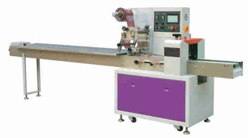 Pillow type packing machine