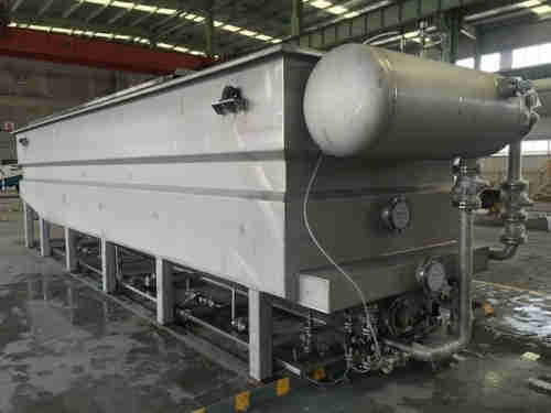 Wastewater Treatment Machine and Solid Liquid Separator Dissolved Air Flotation System in China