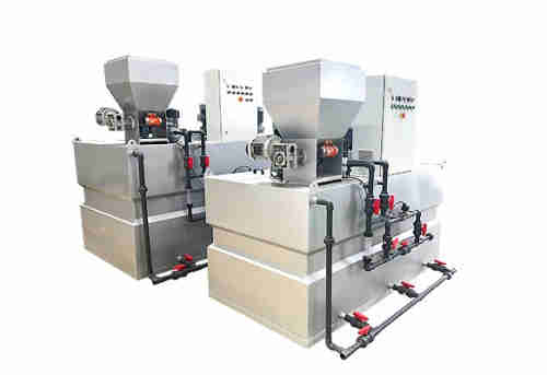Automatic Polymer Preparation System Wastewater Treatment Machine