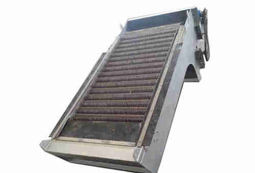 Rotary Bar Screen Sludge Dewatering Equipment