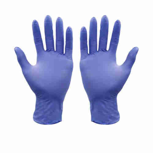 BUY BLUE DISPOSABLE GLOVES – LATEX, NITRILE OR NITRILE/VINYL BLEND (POWDER FREE) WHOLESALE